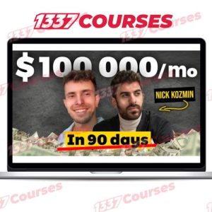 Nick Kozmin – Earn $100K Per Month In 3 Months Or Less As A Growth Consultant