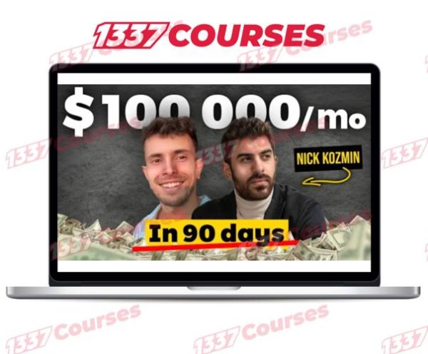 Nick Kozmin – Earn $100K Per Month In 3 Months Or Less As A Growth Consultant