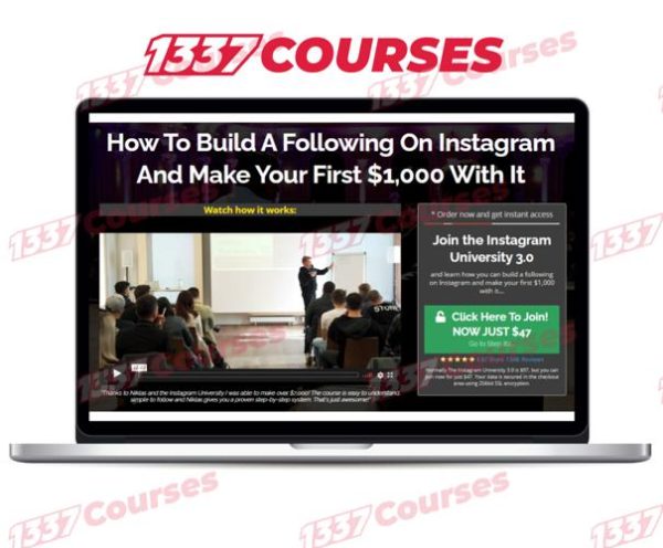 Niklas Pedde – Instagram University 3.0