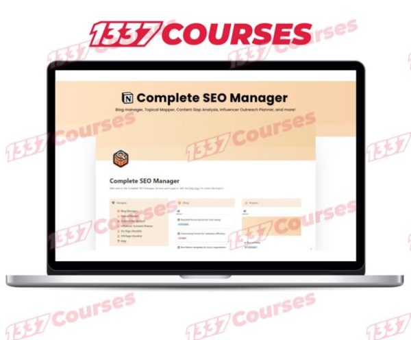 Notion For SEO – Complete SEO Manager For Notion