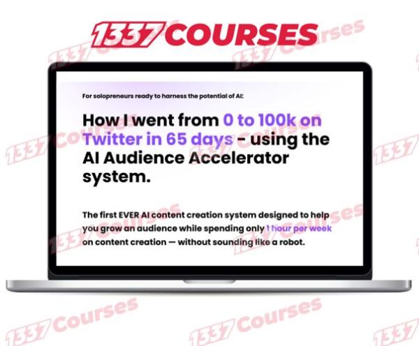 Ole Lehmann – AI Audience Accelerator 2023 Version Update 1 + Update 2