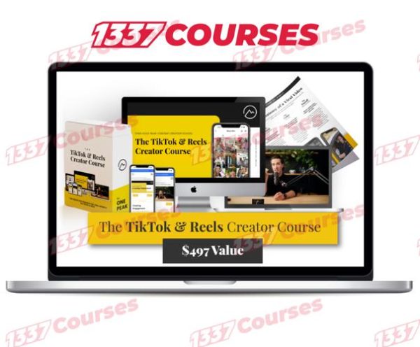 One Peak Creative Agency – The Tiktok and Reels Creator Course