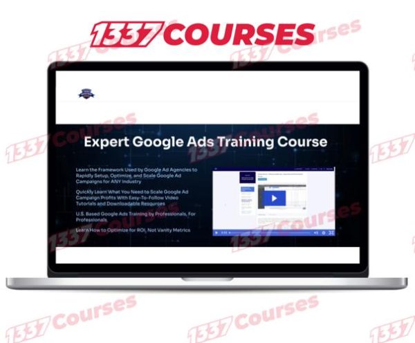 Online Advertising Academy – Google Ads Training Course Bundle