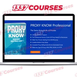 PROXY KNOW 4.0 Professional