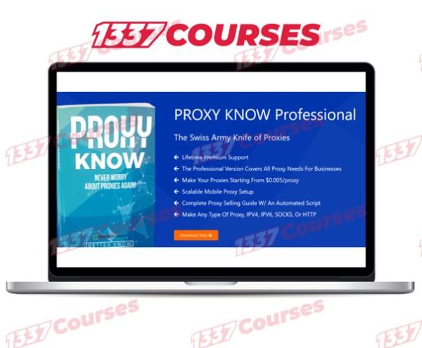PROXY KNOW 4.0 Professional