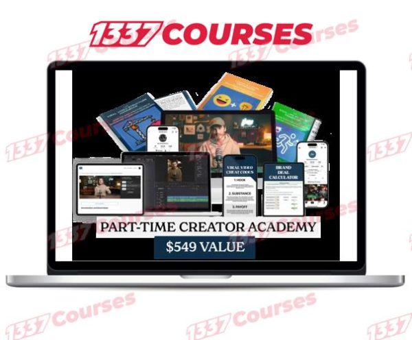 Part-Time Creator Academy – TMSMedia