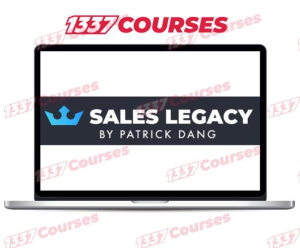 Paul Dang – Sales Legacy