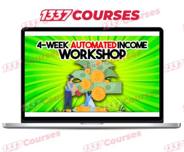 Paul James – 4 Week Automated Income Workshop