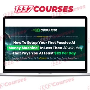 Paul James – Passive AI Money Machines
