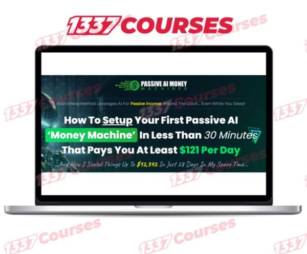 Paul James – Passive AI Money Machines