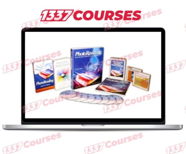 Paul R. Scheele – PhotoReading Deluxe Course