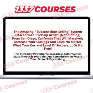 Paul Ross – Secrets Of Subtle Sales Mastery Deluxe