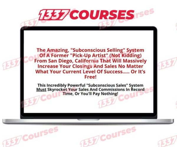 Paul Ross – Secrets Of Subtle Sales Mastery Deluxe