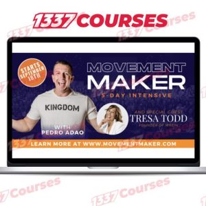 Pedro Adao – Movement Maker 5-Day Intensive