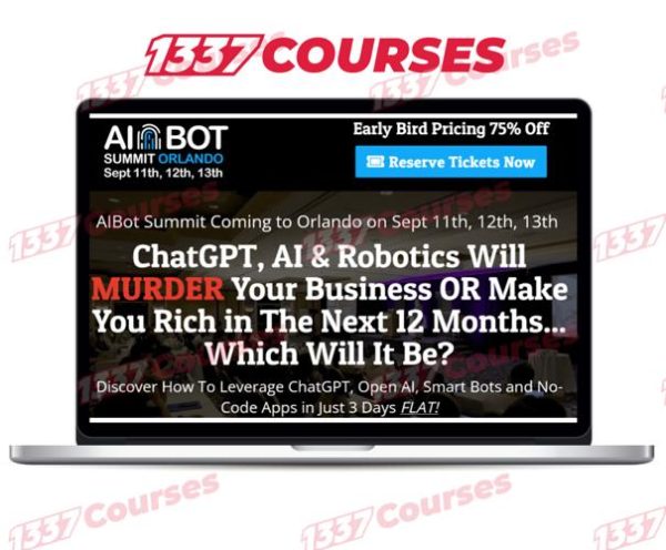 Perry Belcher – AI Bot Summit East – Orlando 2023