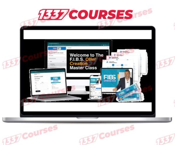 Perry Belcher – F.I.B.S. Offer Creation Masterclass