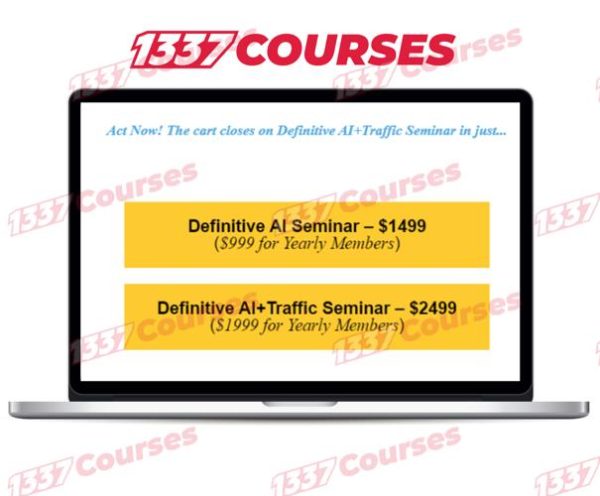 Perry Marshall – Definitive Traffic + AI Seminar 2023