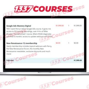Perry Marshall – Google Ads Mastery 2021-22 Update 1