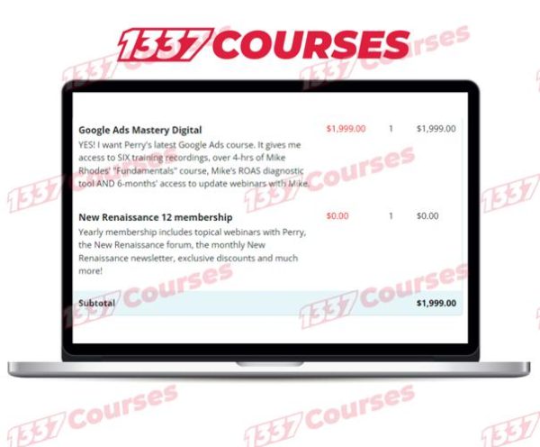 Perry Marshall – Google Ads Mastery 2021-22 Update 1