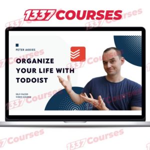 Peter Akkies – Organize Your Life With Todoist