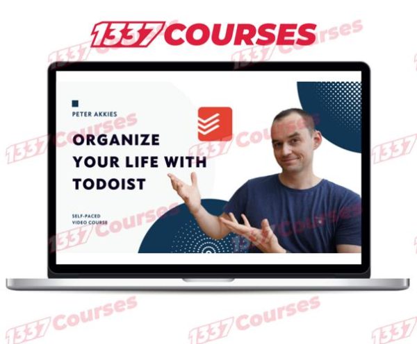 Peter Akkies – Organize Your Life With Todoist