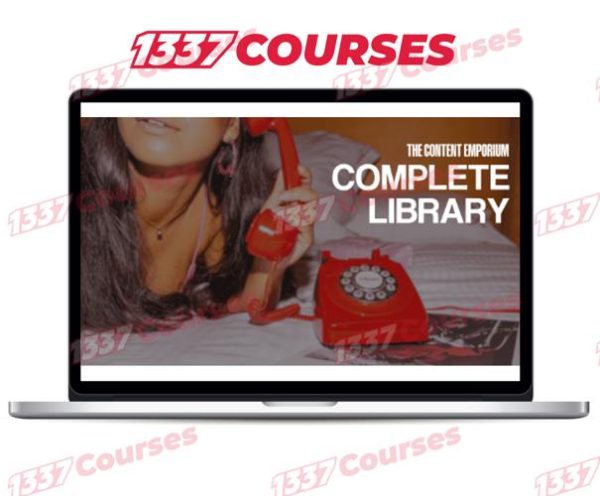 Phoebe Khun – The Content Emporium Complete Library