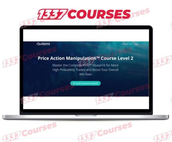 Piranha Profits – Price Action Manipulation Course Level 2