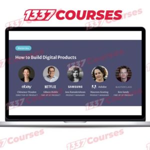 Product Masterclass – How to Build Digital Products