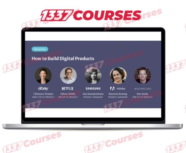 Product Masterclass – How to Build Digital Products