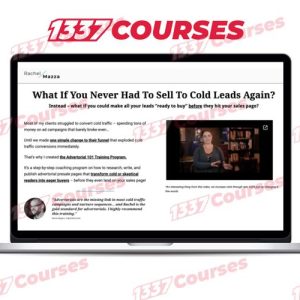 Rachel Mazza – Advertorial 101