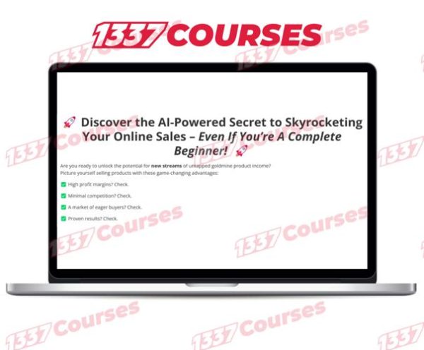 Rachel Rofé – 8 Week AI Courses (Printables + Print on Demand)