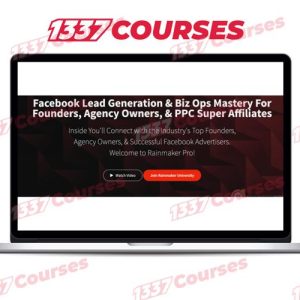 Rainmaker University – Facebook Ads For Lead Generation