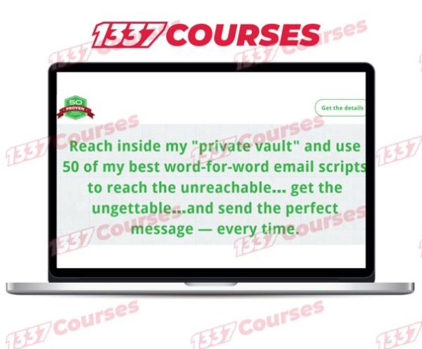 Ramit Sethi – 50 Proven Email Scripts