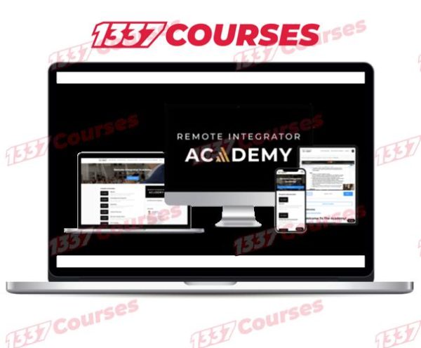 Ravi Abuvala – Remote Integrator Academy