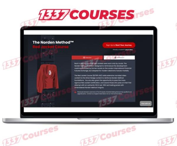 Red Jacket Course by The Norden Method