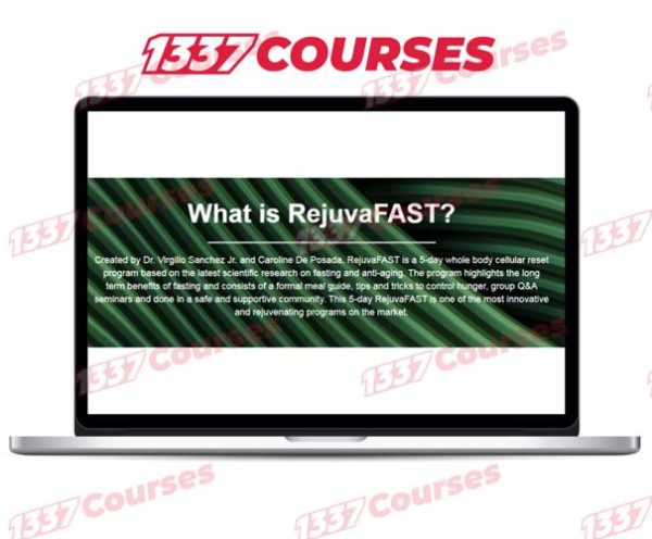 RejuvaFast – Rejuvenate and Renew your Mind, Body, and Soul!