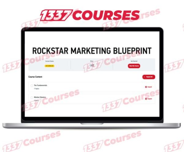 Rene Lacad – Rockstar Marketing Blueprint