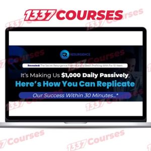 Resurgence – Secret Resurgence Method We’ve Been Profiting With For 10 Years