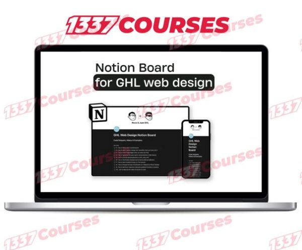 Ricco & Juan - Notion Board for GHL Web Design