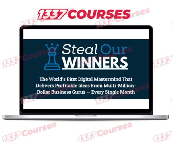 Rick Schefren – Steal Our Winners Lifetime Edition Update 1