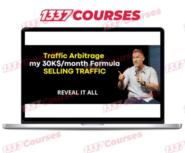 Riyad Briki – Traffic Arbitrage Course (My $30K/month Formula using push notifications)