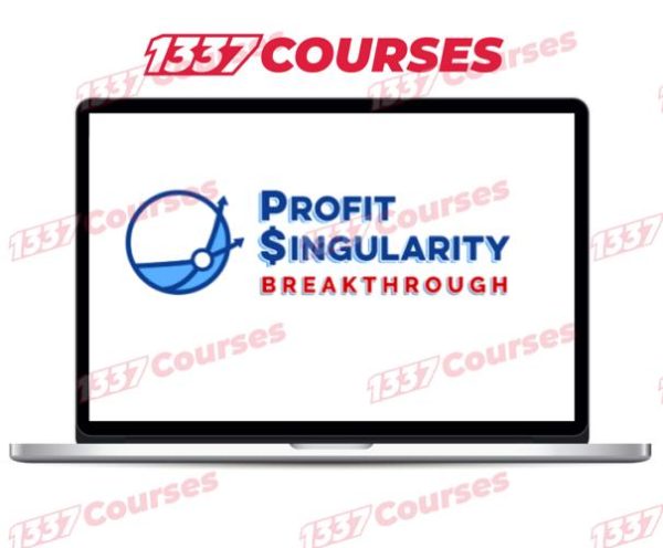 Rob Jones & Gerry Cramer – Profit Singularity Breakthrough