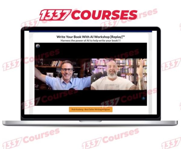 Rob Kosberg – Best Seller Writing Program