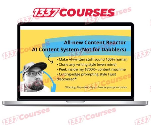 Rob Lennon – AI Content Reactor 3.0
