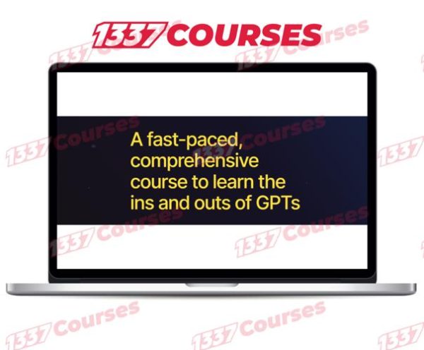 Rob Lennon – Build Powerful GPTs Course