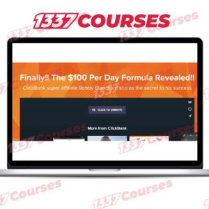 Robby Blanchard – Clickbank – Spark 200 Level Course $100/day Formula