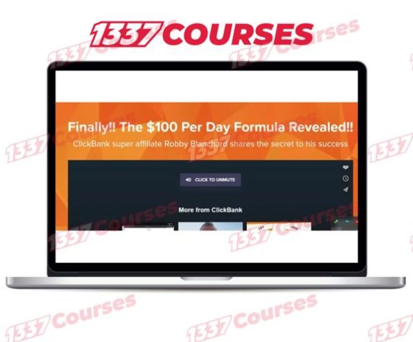Robby Blanchard – Clickbank – Spark 200 Level Course $100/day Formula