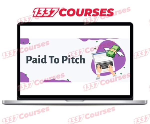 Robert Allen – Paid to Pitch