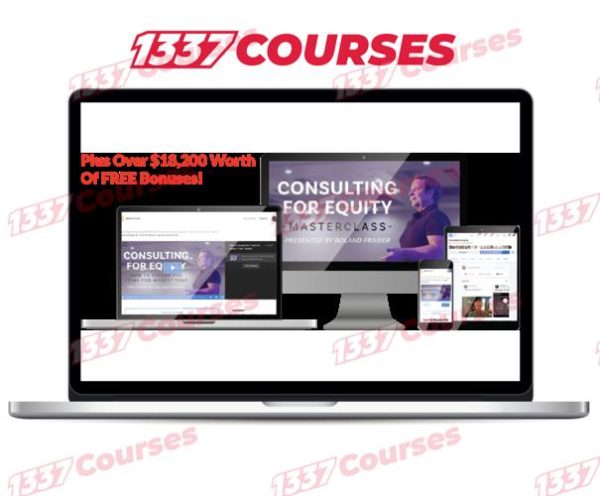 Roland Frasier – Consulting For Equity Masterclass