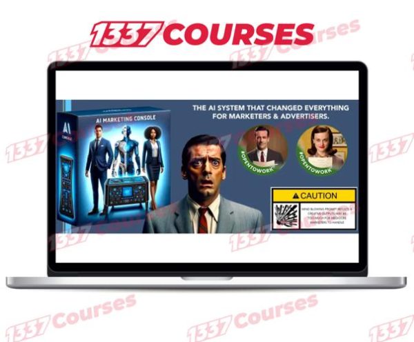 Ross Simmonds – The AI Marketing Console 2024